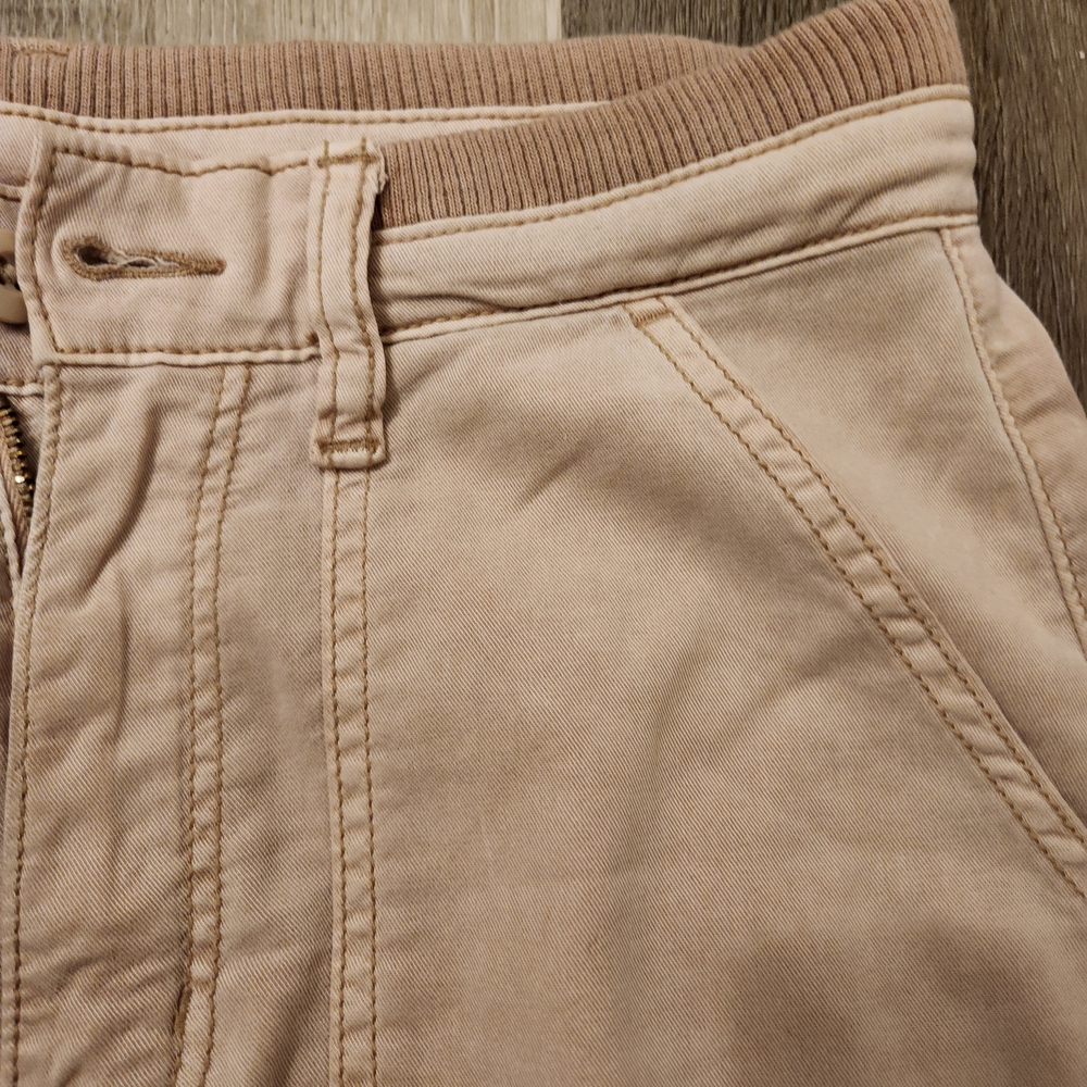 American Eagle Outfitters Light Tan Pants SIZE 4 STRETCH - Picture 9 of 12
